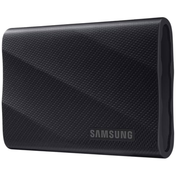 Samsung Portable SSD T9 - Disco Externo SSD 2TB, Velocidad 2000MB/s, USB 3.2 Gen 2x2, Resistente a Caídas, Negro - MU-PG2T0B/EU